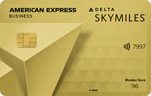 Delta SkyMiles Gold Business card
