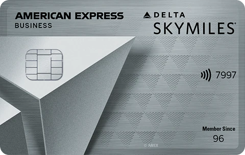 Delta SkyMiles Platinum Business card