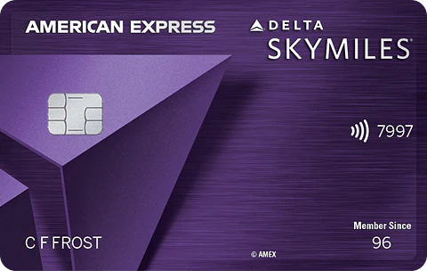 Delta SkyMiles Reserve card