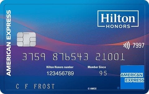 Hilton Honors Surpass card