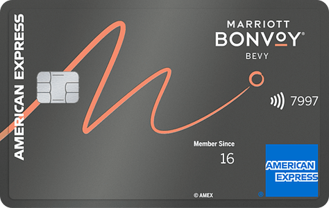 Marriott Bonvoy Bevy card
