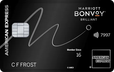 Marriott Bonvoy Brilliant card