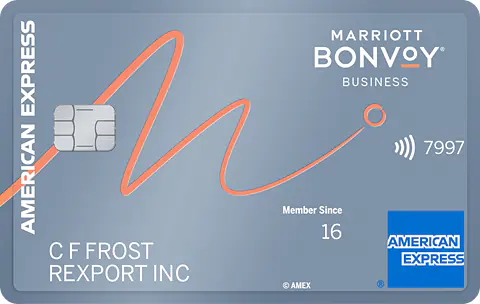 Marriott Bonvoy Business card