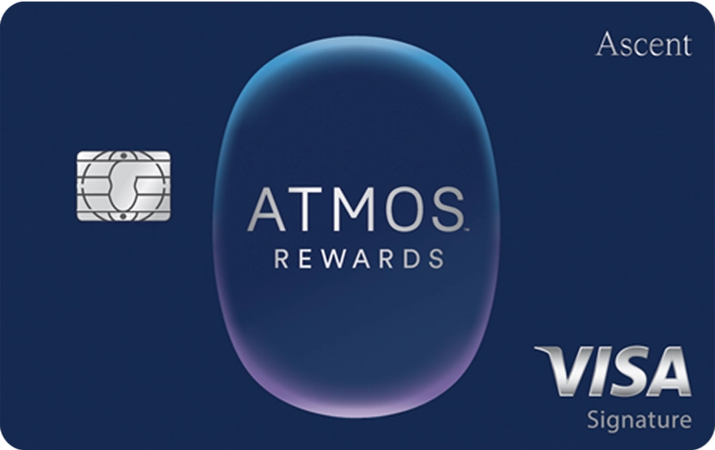 Atmos Rewards Ascent card
