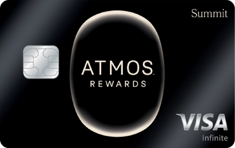 Atmos Rewards Summit card