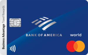 Business Advantage Travel Rewards card