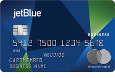 JetBlue Business card