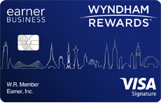 Wyndham Rewards Earner Business card