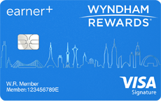 Wyndham Rewards Earner Plus card