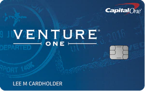 VentureOne card