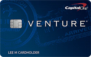 Venture Rewards card