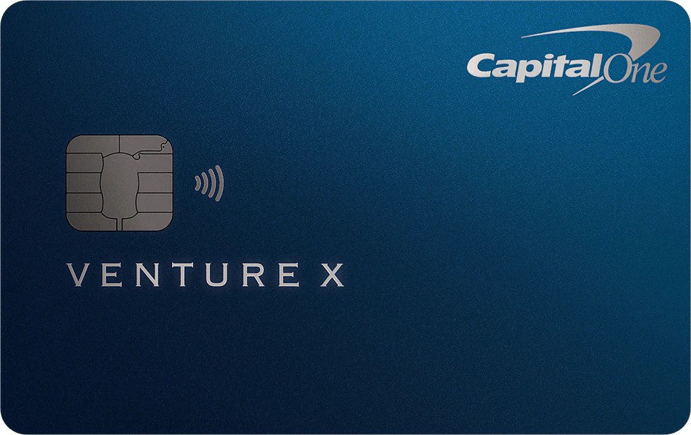 Venture X card