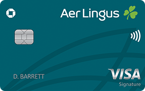 Aer Lingus Signature card
