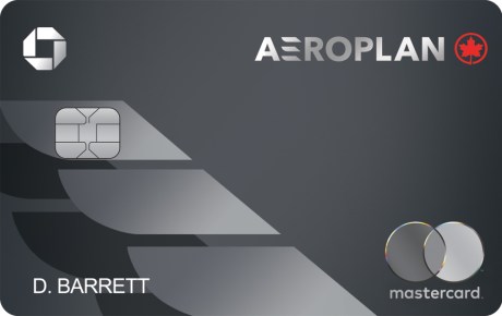 Aeroplan card