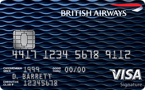 British Airways Signature card