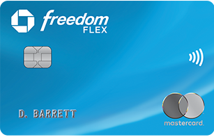 Freedom Flex card