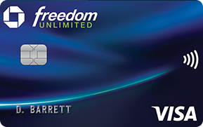 Freedom Unlimited card