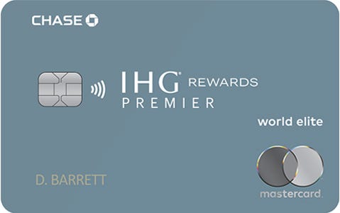 IHG Premier card