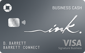 Ink Business Cash card