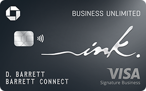 Ink Business Unlimited card