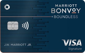 Marriott Bonvoy Boundless card