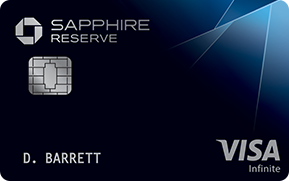 Sapphire Reserve card