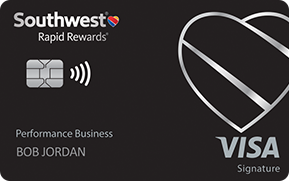 Southwest Performance Business card