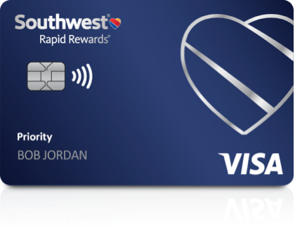 Southwest Priority card