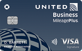United Business card