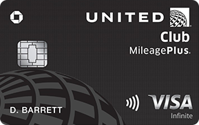 United Club card