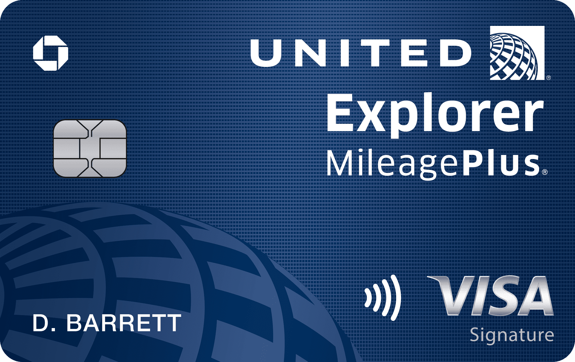 United Explorer card