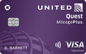 United Quest card