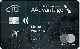 AAdvantage Globe card