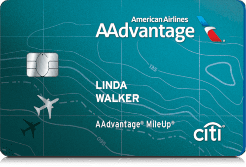 AAdvantage MileUp card
