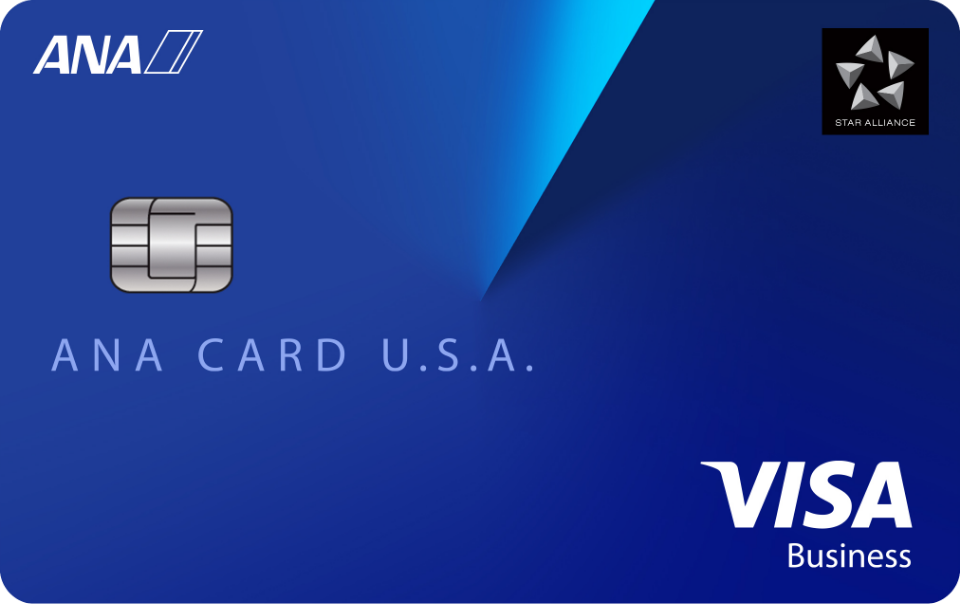 ANA Card USA Plus card
