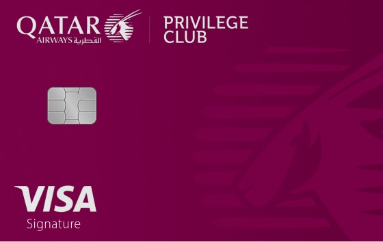 Cardless Qatar Signature card