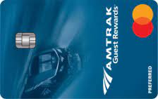 Amtrak Guest Rewards Preferred card
