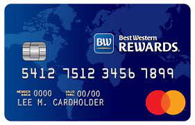 Best Western Rewards card