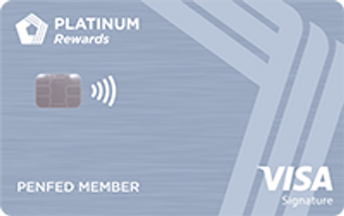 Platinum Rewards card