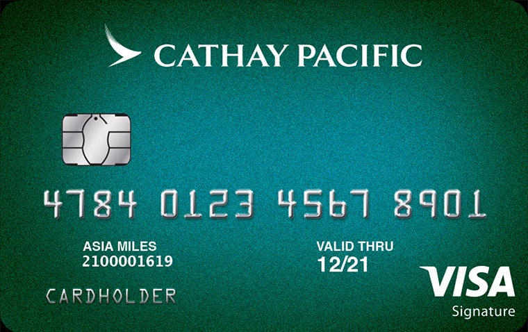 Cathay Pacific card
